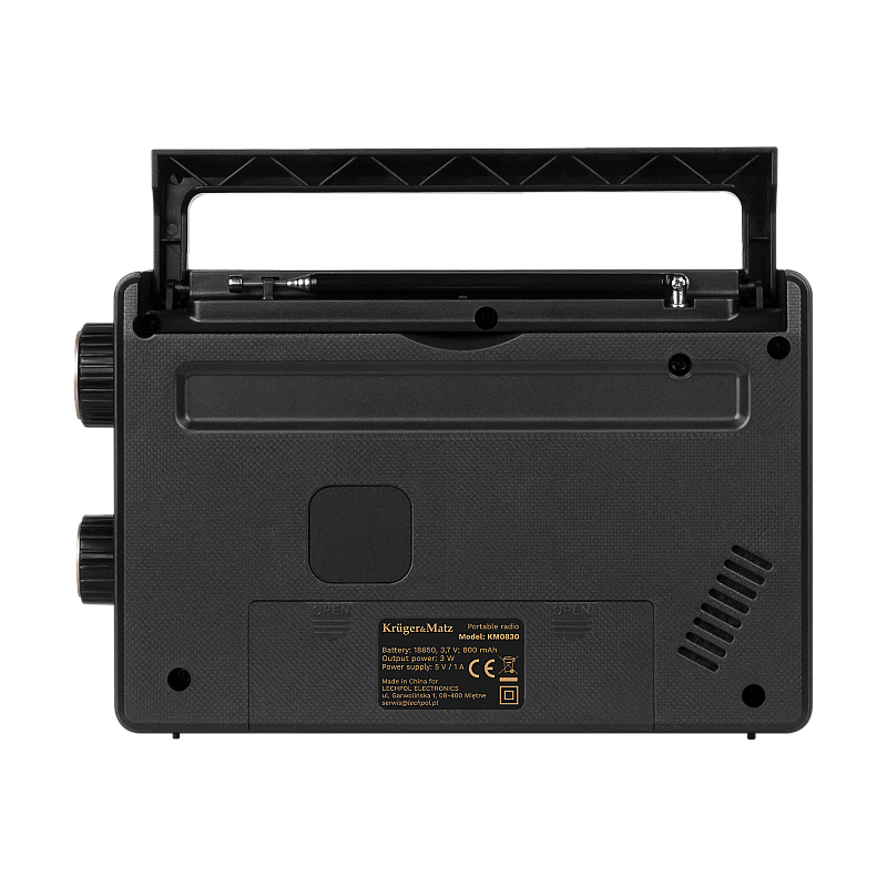 Φορητό αναλογικό ραδιόφωνο Kruger&Matz μοντέλο KM0830