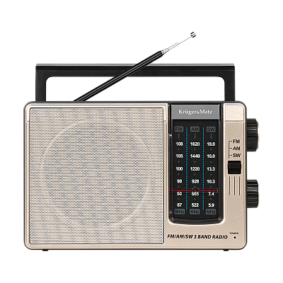Φορητό αναλογικό ραδιόφωνο Kruger&Matz μοντέλο KM0830