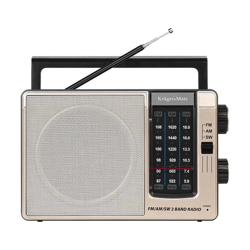 Φορητό αναλογικό ραδιόφωνο Kruger&Matz μοντέλο KM0830
