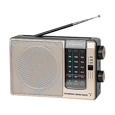 Φορητό αναλογικό ραδιόφωνο Kruger&Matz μοντέλο KM0830