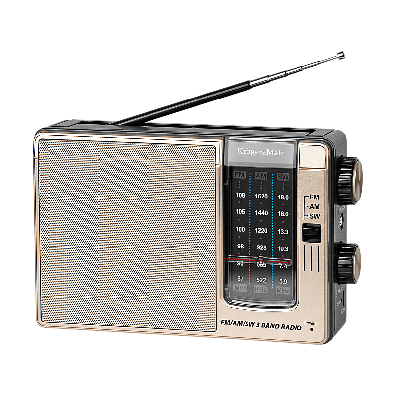 Φορητό αναλογικό ραδιόφωνο Kruger&Matz μοντέλο KM0830