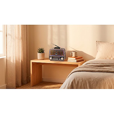 Φορητό αναλογικό ραδιόφωνο Kruger&Matz μοντέλο KM0833