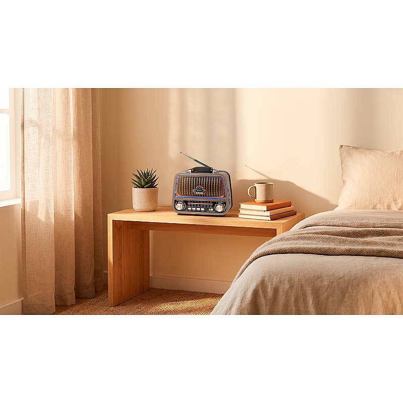 Φορητό αναλογικό ραδιόφωνο Kruger&Matz μοντέλο KM0833