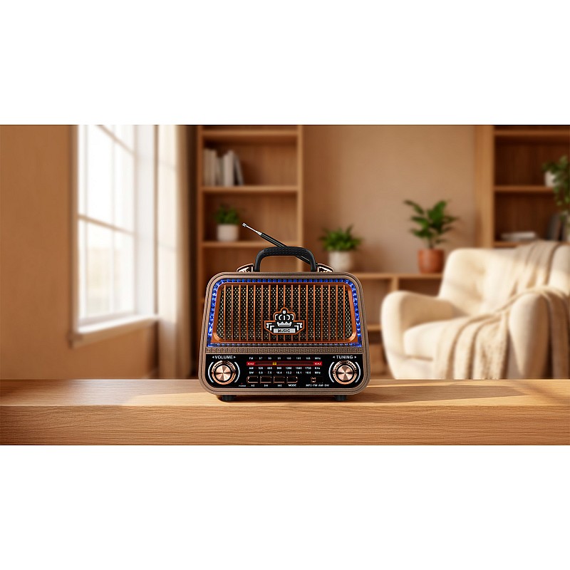 Φορητό αναλογικό ραδιόφωνο Kruger&Matz μοντέλο KM0833
