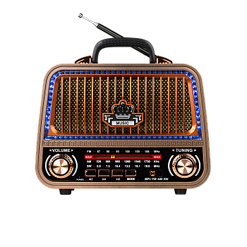 Φορητό αναλογικό ραδιόφωνο Kruger&Matz μοντέλο KM0833