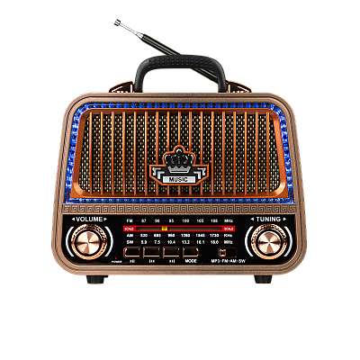 Φορητό αναλογικό ραδιόφωνο Kruger&Matz μοντέλο KM0833