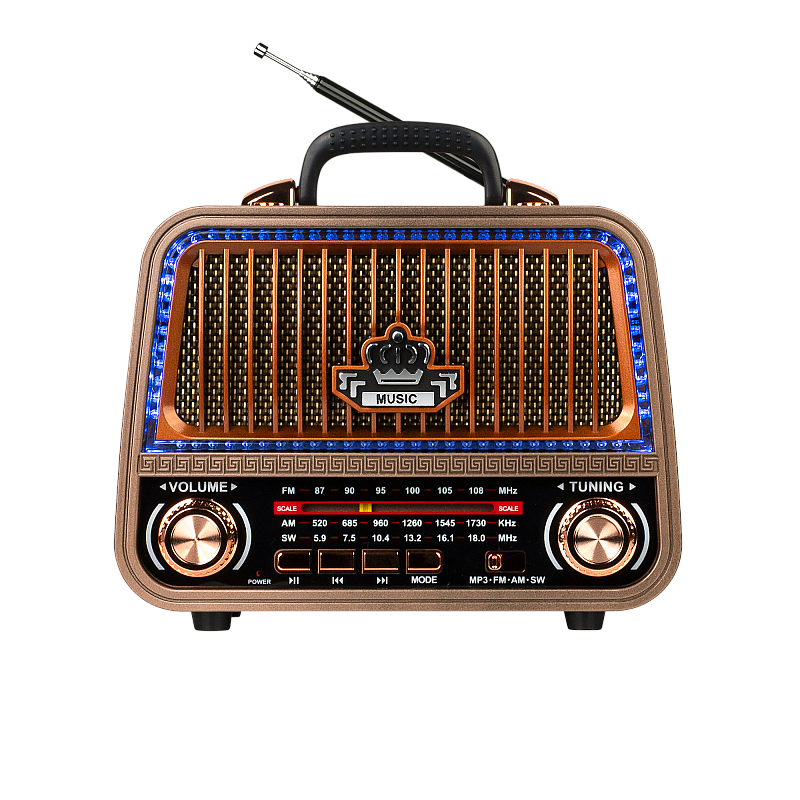 Φορητό αναλογικό ραδιόφωνο Kruger&Matz μοντέλο KM0833