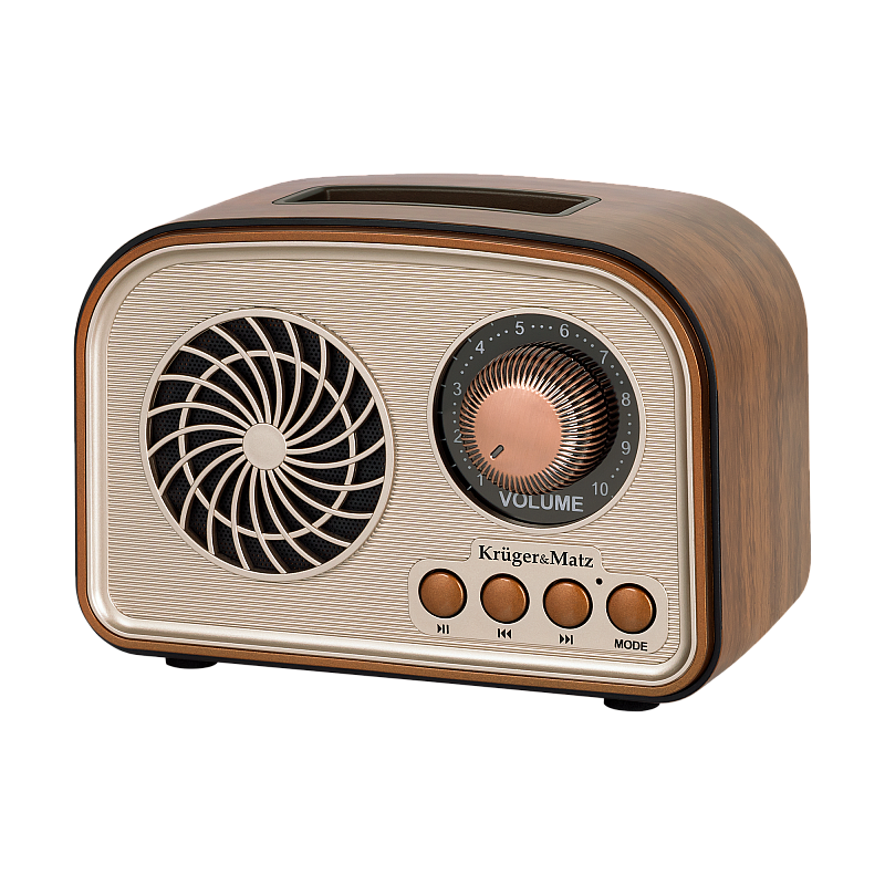 Φορητό αναλογικό ραδιόφωνο Kruger&Matz μοντέλο KM0834