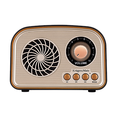 Φορητό αναλογικό ραδιόφωνο Kruger&Matz μοντέλο KM0834