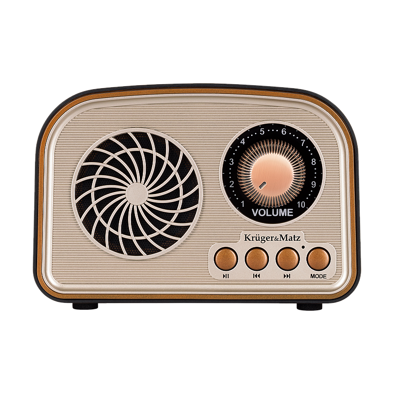 Φορητό αναλογικό ραδιόφωνο Kruger&Matz μοντέλο KM0834