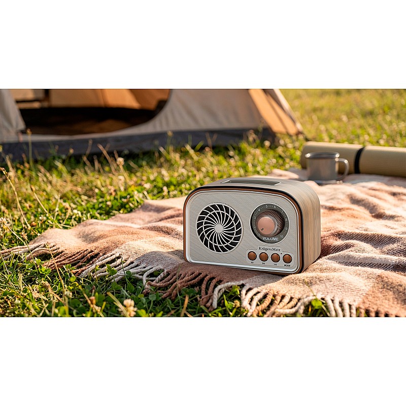 Φορητό αναλογικό ραδιόφωνο Kruger&Matz μοντέλο KM0834
