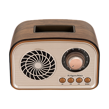 Φορητό αναλογικό ραδιόφωνο Kruger&Matz μοντέλο KM0834