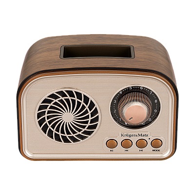Φορητό αναλογικό ραδιόφωνο Kruger&Matz μοντέλο KM0834