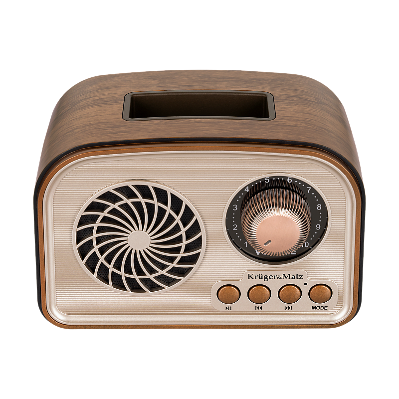 Φορητό αναλογικό ραδιόφωνο Kruger&Matz μοντέλο KM0834