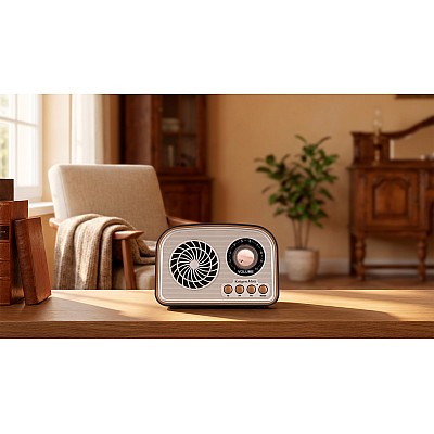 Φορητό αναλογικό ραδιόφωνο Kruger&Matz μοντέλο KM0834