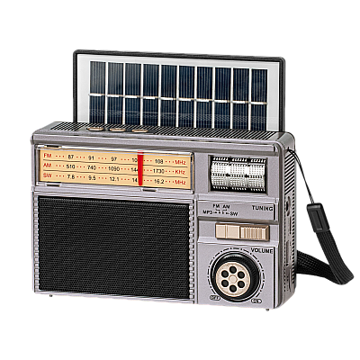 Φορητό αναλογικό ηλιακό ραδιόφωνο Kruger&Matz μοντέλο KM0831