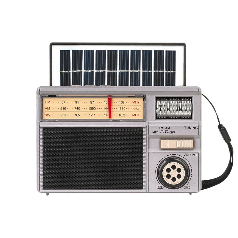 Φορητό αναλογικό ηλιακό ραδιόφωνο Kruger&Matz μοντέλο KM0831