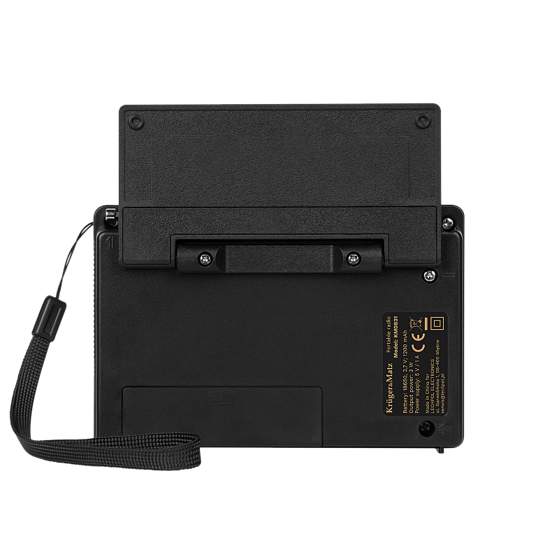 Φορητό αναλογικό ηλιακό ραδιόφωνο Kruger&Matz μοντέλο KM0831