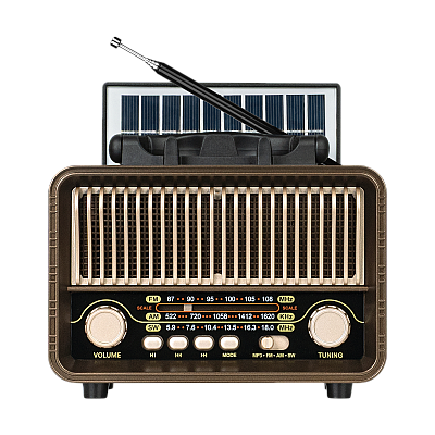Φορητό αναλογικό ηλιακό ραδιόφωνο Kruger&Matz μοντέλο KM0832