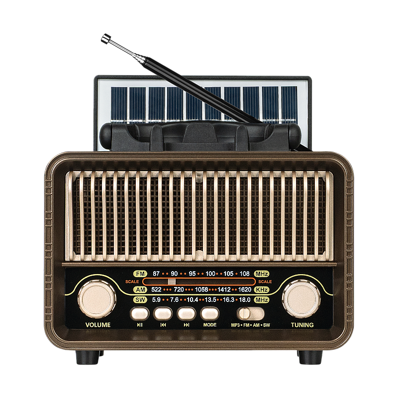 Φορητό αναλογικό ηλιακό ραδιόφωνο Kruger&Matz μοντέλο KM0832