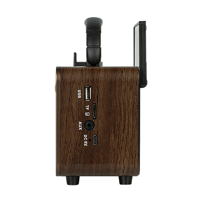 Φορητό αναλογικό ηλιακό ραδιόφωνο Kruger&Matz μοντέλο KM0832