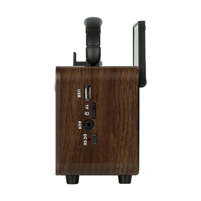 Φορητό αναλογικό ηλιακό ραδιόφωνο Kruger&Matz μοντέλο KM0832