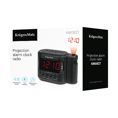Ραδιόφωνο budzik Kruger&Matz μοντέλο KM0827