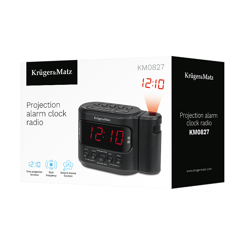 Ραδιόφωνο budzik Kruger&Matz μοντέλο KM0827