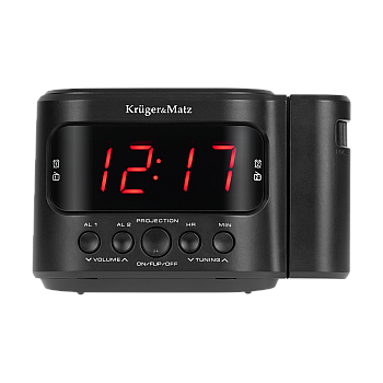 Ραδιόφωνο budzik Kruger&Matz μοντέλο KM0827