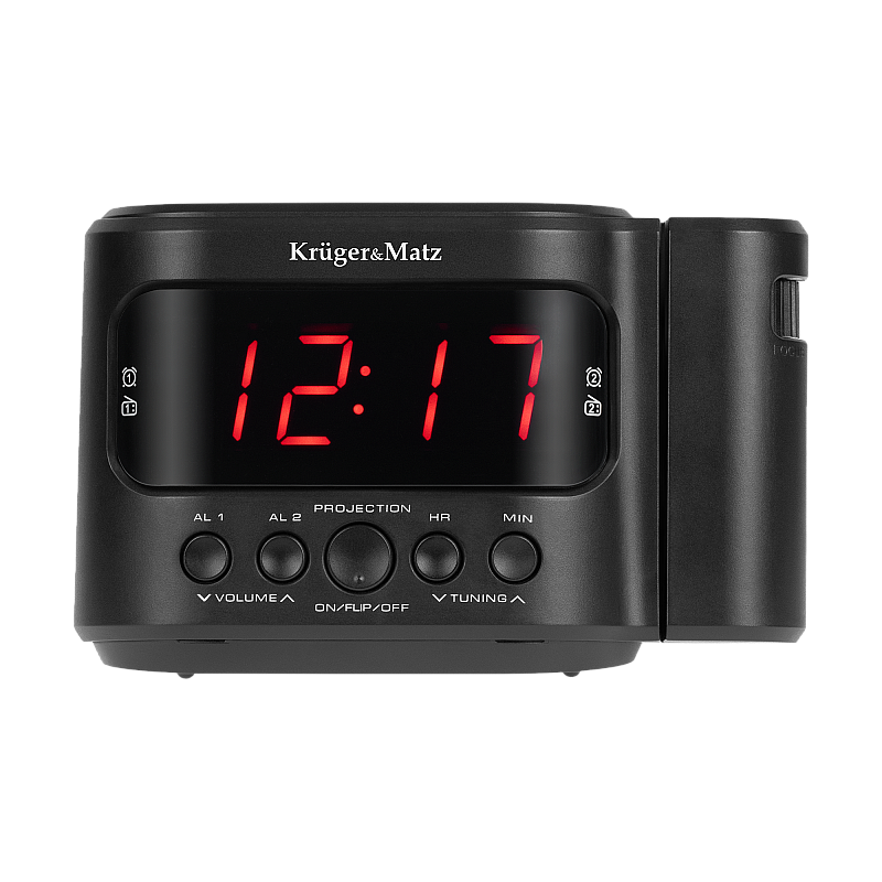 Ραδιόφωνο budzik Kruger&Matz μοντέλο KM0827