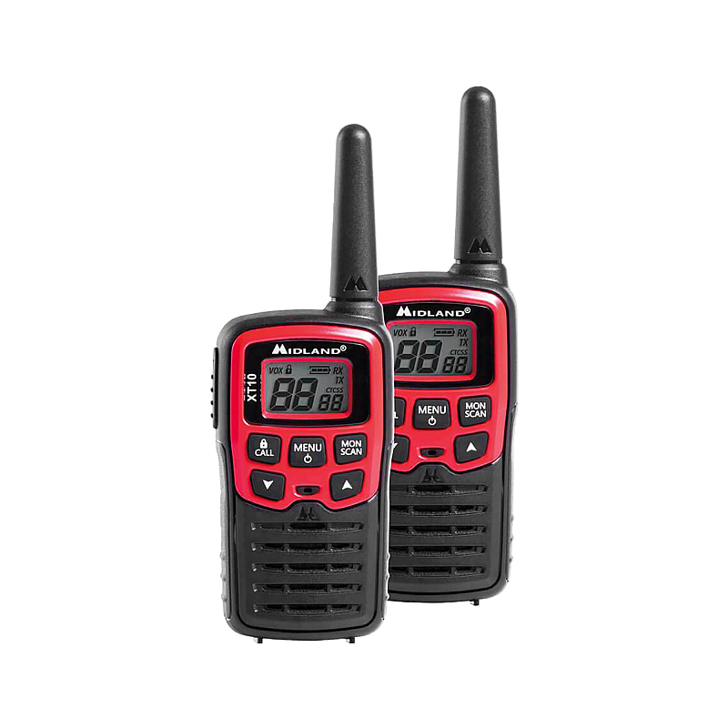 Ραδιόφωνο χειρός PMR MIDLAND XT10 Ραδιόφωνο χειρός PMR MIDLAND XT10