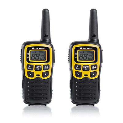 Ασύρματος PMR MIDLAND XT50, βαλίτσα Ασύρματος PMR MIDLAND XT50, βαλίτσα