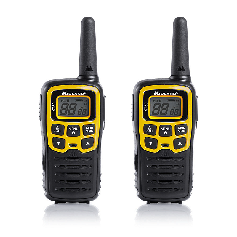 Ασύρματος PMR MIDLAND XT50, βαλίτσα Ασύρματος PMR MIDLAND XT50, βαλίτσα