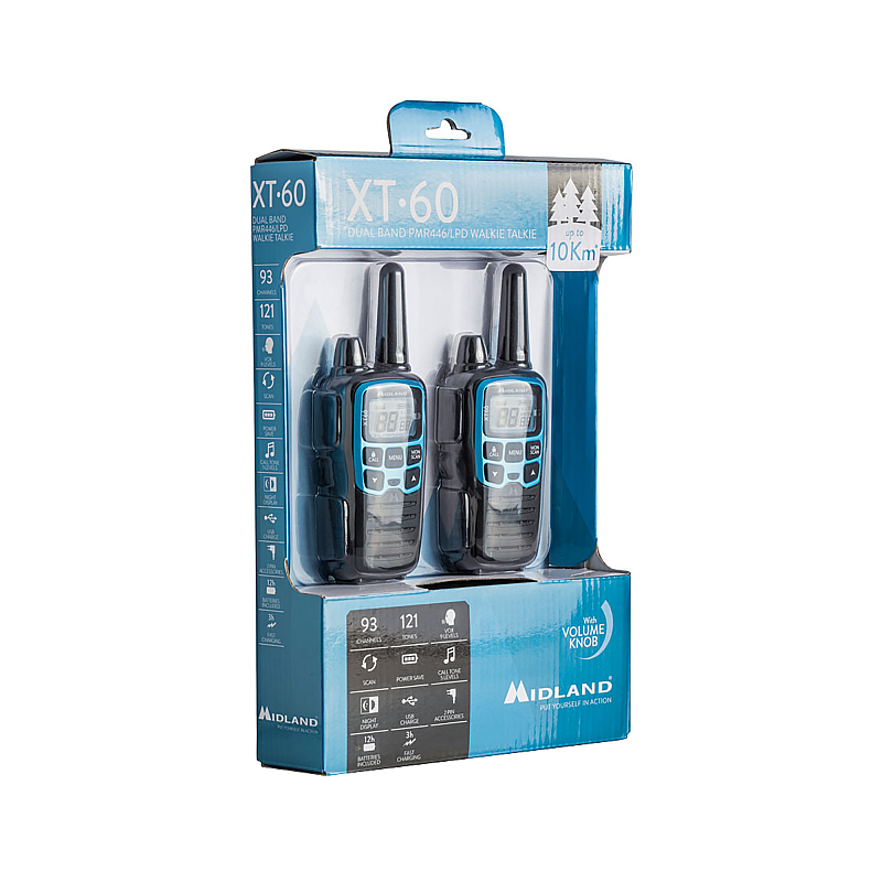 Ασύρματος PMR MIDLAND XT60