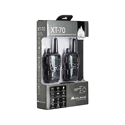 Ασύρματος PMR MIDLAND XT70 Ασύρματος PMR MIDLAND XT70