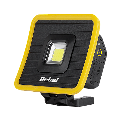 Προβολέας Rebel 10W με μπαταρία Προβολέας Rebel 10W με μπαταρία