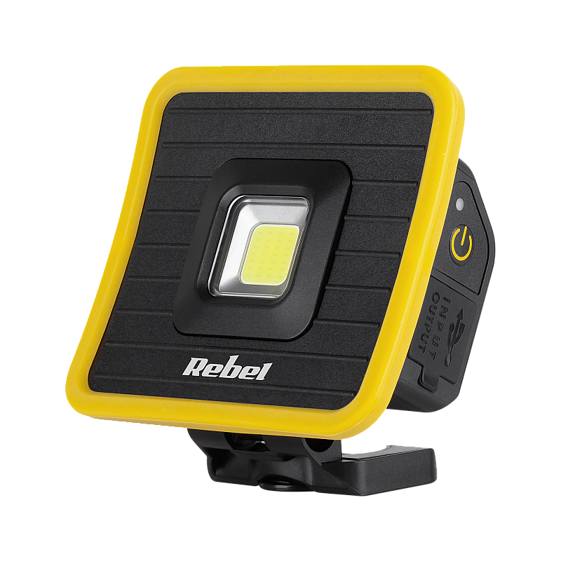 Προβολέας Rebel 10W με μπαταρία Προβολέας Rebel 10W με μπαταρία