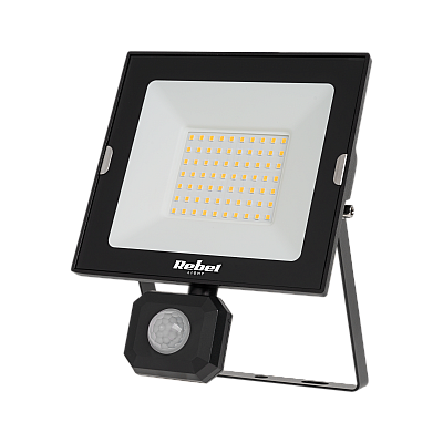 Προβολέας LED Rebel 50W με αισθητήρα λυκόφωτος και κίνησης, 4000K, 230V