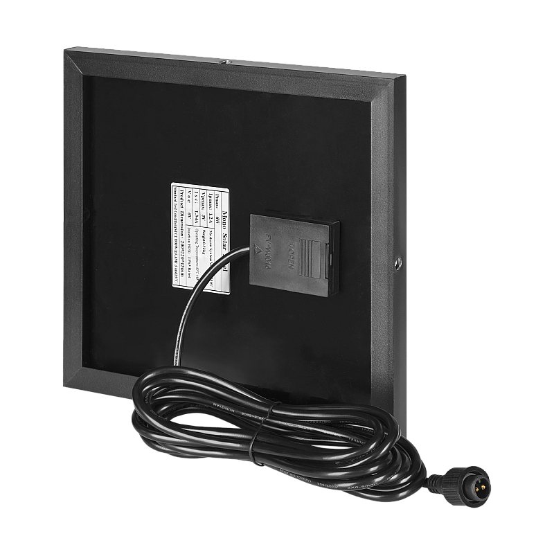 Rebel 60W Solar Spotlight με τηλεχειριστήριο