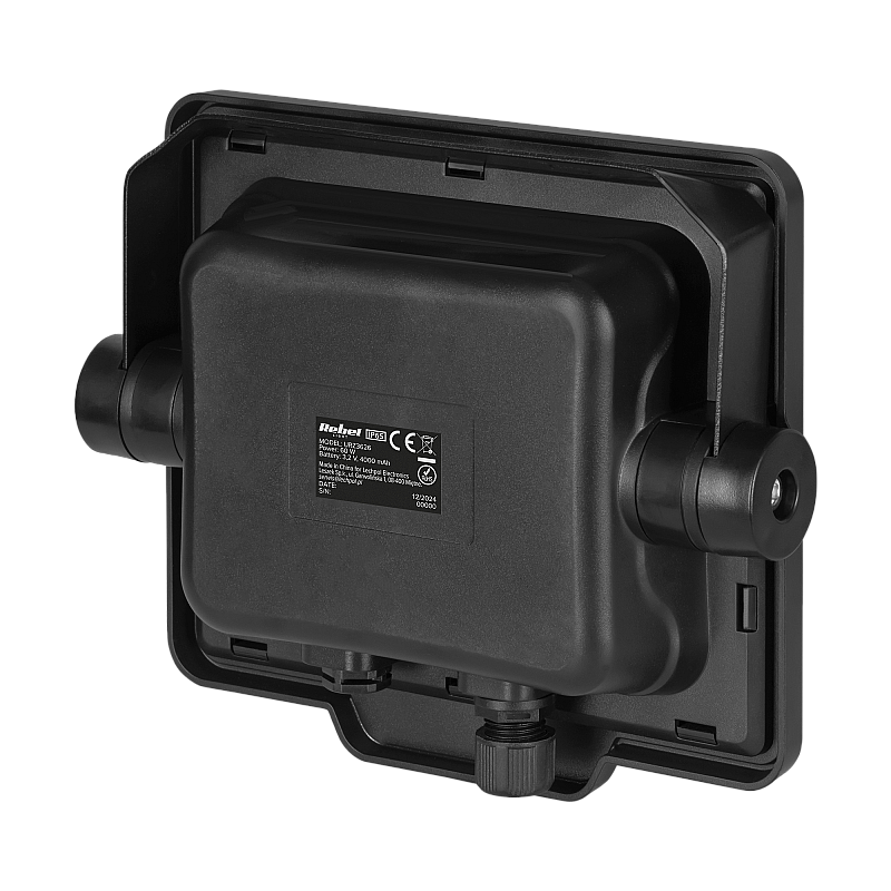 Rebel 60W Solar Spotlight με τηλεχειριστήριο