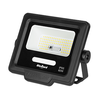 Rebel 60W Solar Spotlight με τηλεχειριστήριο