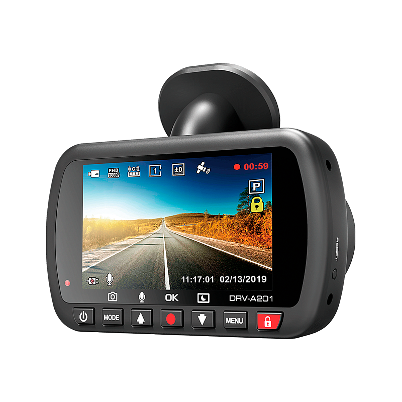 Kenwood A201 GPS DVR αυτοκινήτου Kenwood A201 GPS DVR αυτοκινήτου