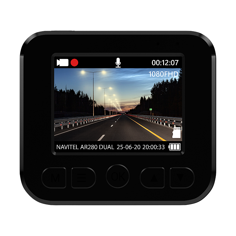 Καταγραφικό αυτοκινήτου NAVITEL AR280 DUAL