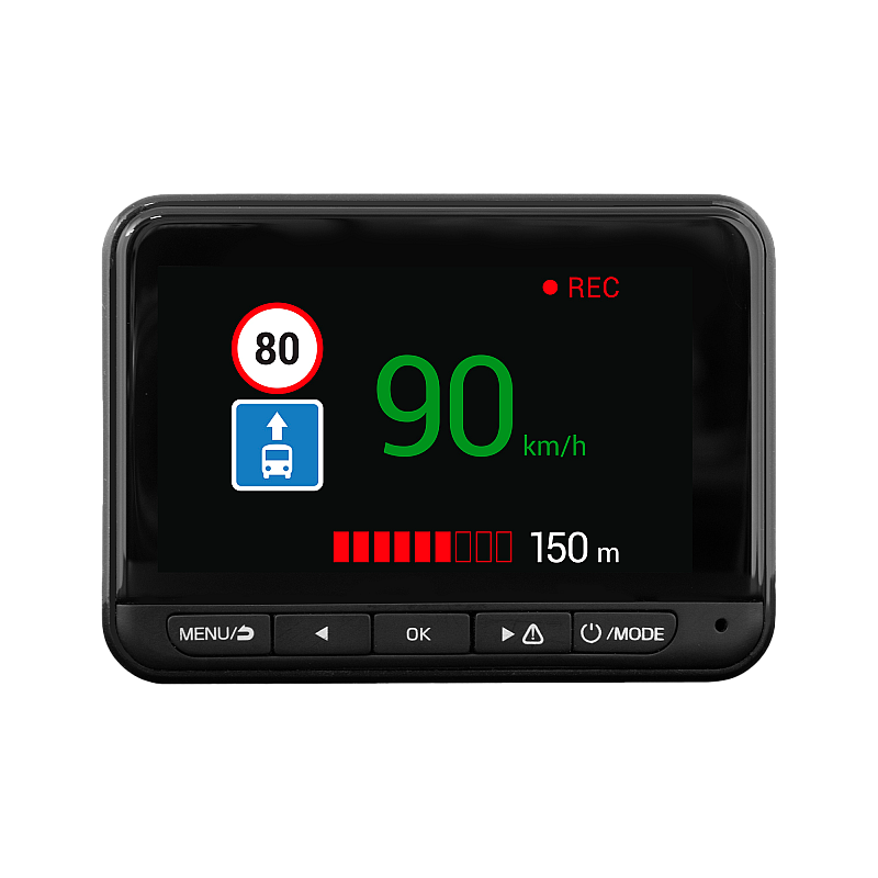 NAVITEL R9 διπλό καταγραφικό αυτοκινήτου