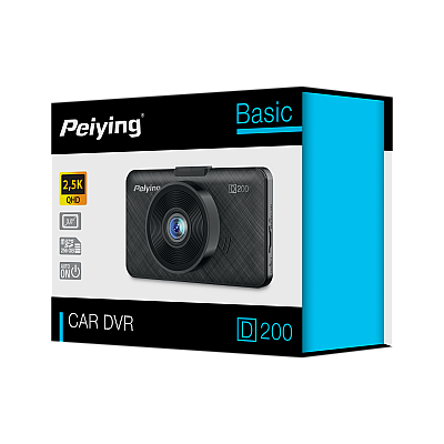 Καταγραφικό αυτοκινήτου Peiying Basic D200 2,5K