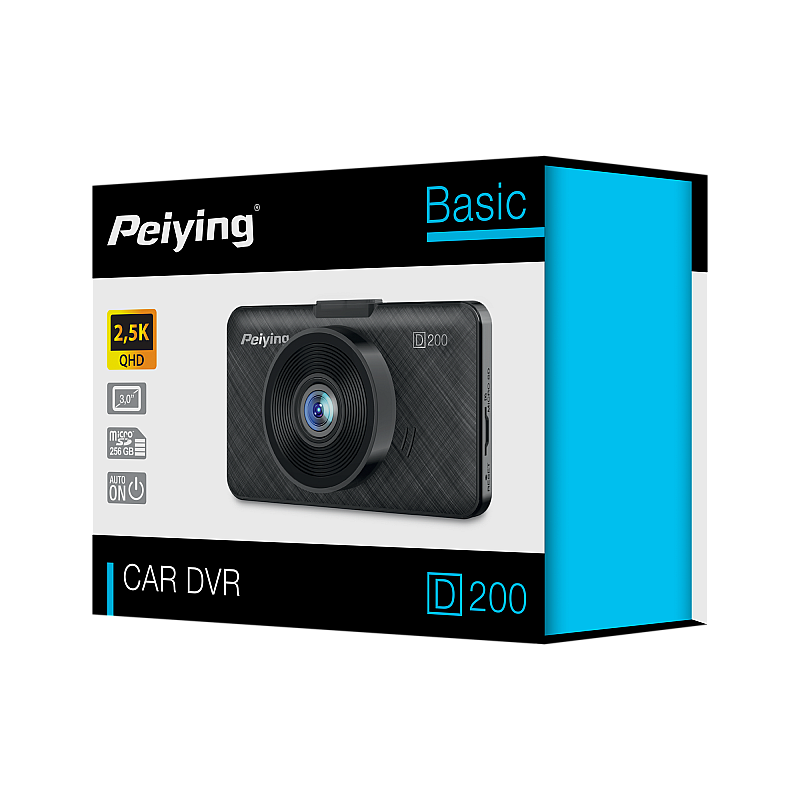 Καταγραφικό αυτοκινήτου Peiying Basic D200 2,5K