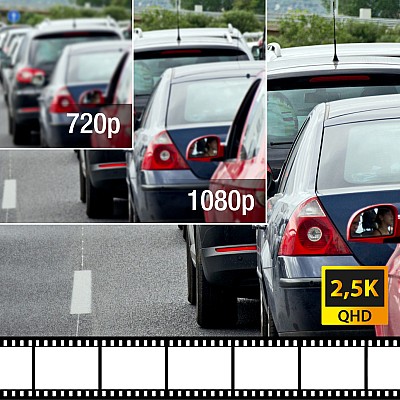 Καταγραφικό αυτοκινήτου Peiying Basic D200 2,5K