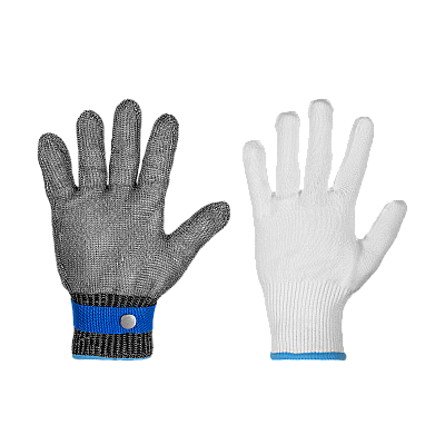 Γάντι από ανοξείδωτο ατσάλι ανθεκτικό στις κοπές 9L