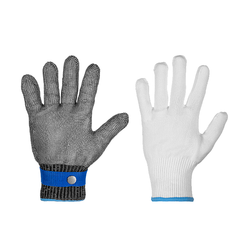 Γάντι από ανοξείδωτο ατσάλι ανθεκτικό στις κοπές 9L