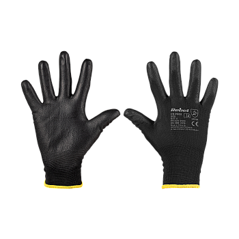 Γάντια εργασίας πολυουρεθάνης CS-P002 μεγέθους 8 M (12 σετ)